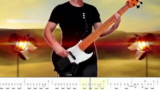 Deftones - Minerva - Bass Cover with Play Along Tabs