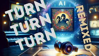 **REMIXED** AI Revives a Classic: 'Turn! Turn! Turn!' Reimagined AI Music Video