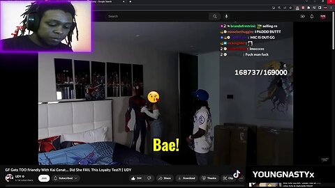 Kai Cenat STOLE My BITCH | UDY | Lit Stream!