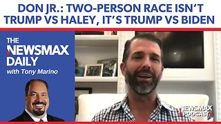 The NEWSMAX Daily (02/02/24) | Don Jr. rips 'laughable' Nikki Haley