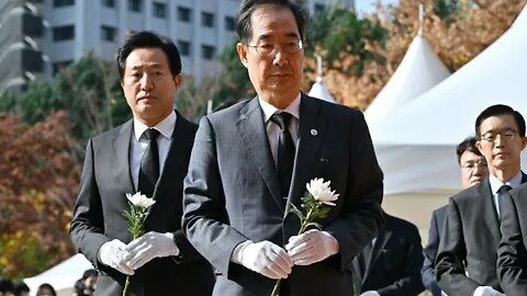 South Korea’s PM vows probe into Halloween horror crush that killed 154.
