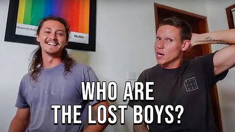 Who are THE LOST BOYS? | LIVE QnA (Questions as chapters!)