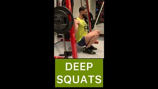 ANKLE MOBILITY DRILLS FOR DEEP SQUATS #shorts