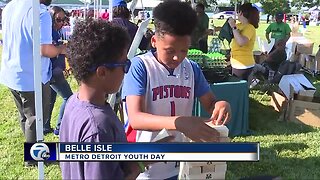Metro Detroit Youth Day at Belle Isle