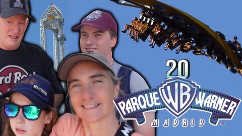Parque Warner Madrid - rivals Universal Studios!
