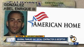 Multiple families warn about 'deceptive' SoCal contractor