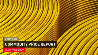 COMMODITY REPORT: Gold, Silver & Oil Price Forecast: 6 May 2022