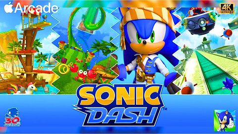 Sonic Dash 🐬