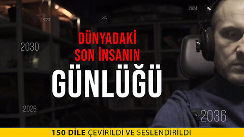 Dünyadaki Son İnsanın Günlüğü | Kısa film