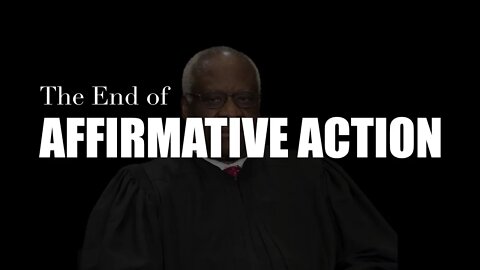The End of Affirmative Action?