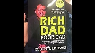 "Rich Dad Poor Dad"Robert Kiyosaki:"Lessons to become Rich"