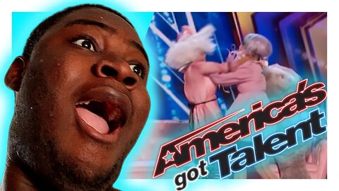 DANNITUBE Reacting to two girls fighting on 'AGT' (AGTWD: ep1)