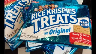 Giant Rice Krispies Treats
