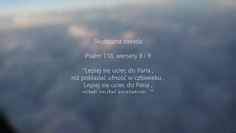 Skuteczna zasada Psalm 118 wersety 8 i 9