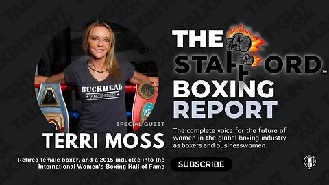 Hot Atlanta🥊🔥❤️‍🔥🧯🍑 | The Stafford Boxing Report