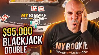 INSANE $95,000 BLACKJACK MASTER??? - E257