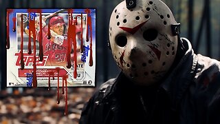 Friday the 13th Topps Update Jumbo Mixers!!!