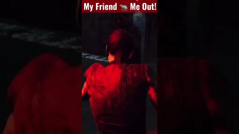 My Friend Conspired With The Killer #dbd #shorts