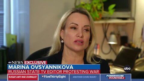 Russian TV Editor Explains Russian TV Propaganda Is Becoming More Distorted