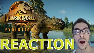 Jurassic World Evolution 2 Trailer Early Cretaceous - Deluxe Edition REACTION #reaction #reactions