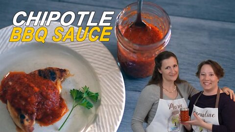 Chipotle BBQ Sauce [Recipe and Canning Tutorial]