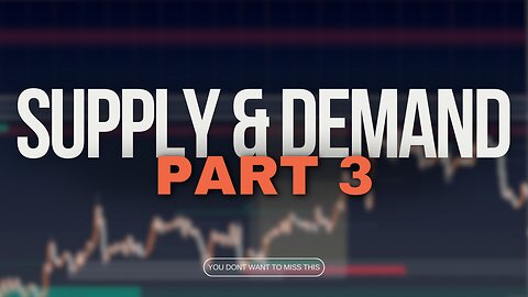 🚀 Supply & Demand Saga: Multiple Entry Models That Work! - PART 3