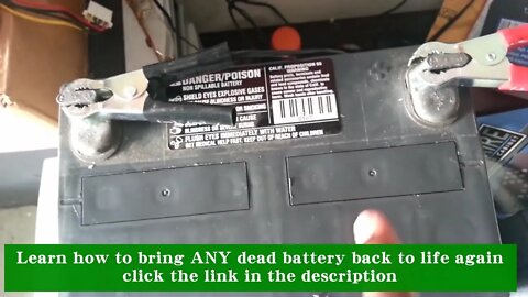 How to Bring ANY Dead Battery Back to Life Again (easily and fast)