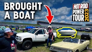 I Brought a Boat to America's Biggest Car Show.