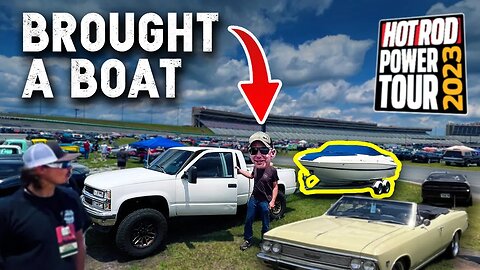I Brought a Boat to America's Biggest Car Show.