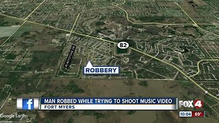 Man robbed at music video shoot in Fort Myers