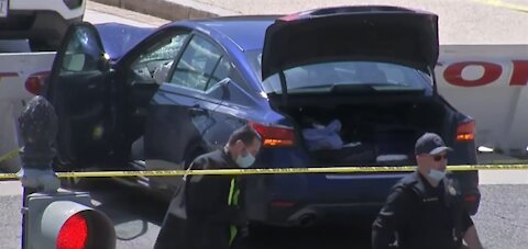 Al menos tres heridos durante un tiroteo en los alrrededores del Capitolio en Washington (EE UU)