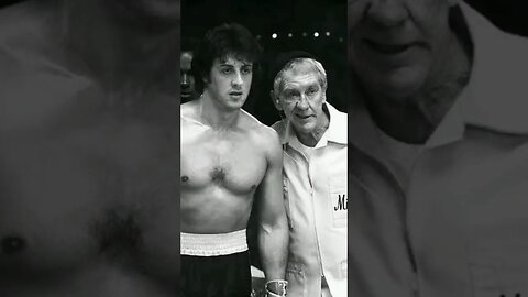 Rocky and Mickey #rocky #rockybalboa #shorts #boxe