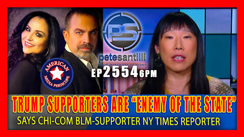 Live EP 2554-6PM NY Times Reporter Wants To Label Trump Supporters "ENEMIES OF THE STATE"