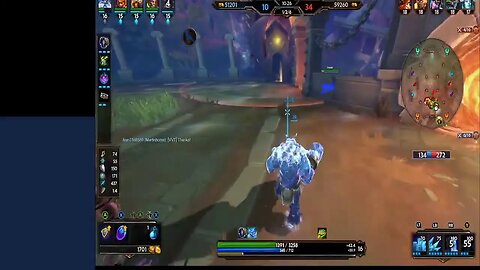 Taking smiting lessons in SMITE. Don't look at me!
