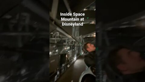 Space mountain broke down