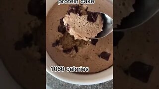 Delicious chocolate protein oatmeal