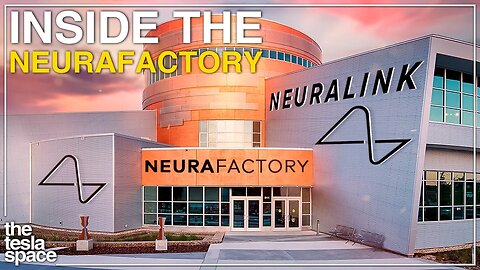 Inside Elon Musk's Neuralink Neurafactory!