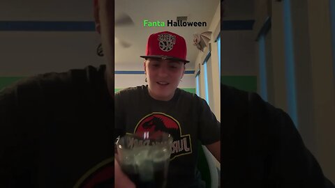 Fanta Halloween drink ￼#crazy #halloween #trending #viral #soda #spooky