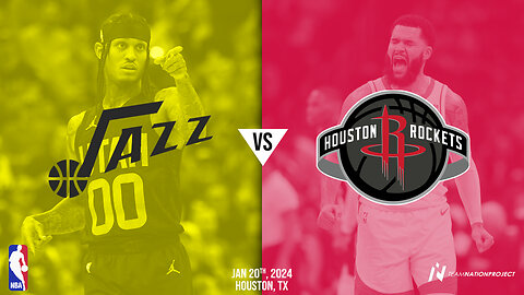 NBA UTA JAZZ VS HOU ROCKETS Full Game Highlights | Jan 20, 2024