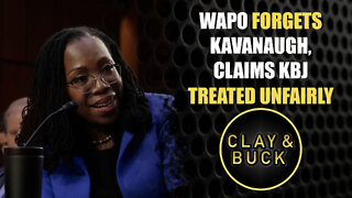 WaPo Forgets Kavanaugh, Claims KBJ Treated Unfairly