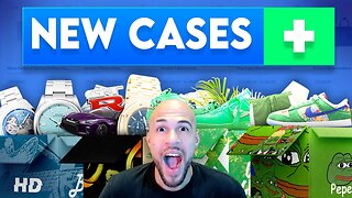 HYPEDROP ADDED NEW CASES… SO I HAD TO TRY THEM! *TRICKY*