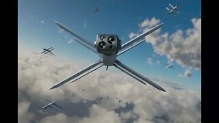 Russian Lancet Kamikaze Drone destroys Ukrainian MLRS, hits exactly in the Center of the Package