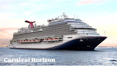 Carnival Horizon Cruises