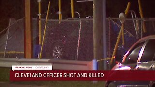 UPDATE: Cleveland police identify officer shot, killed on city's West Side