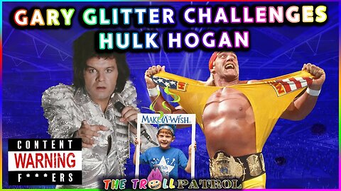 Hulk Hogan Lies About Wembley And Gets Punked Out By Gary Glitter