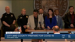 City and County prepare for COVID-19