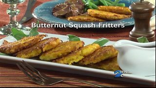 Mr. Food - Butternut Squash Fritters