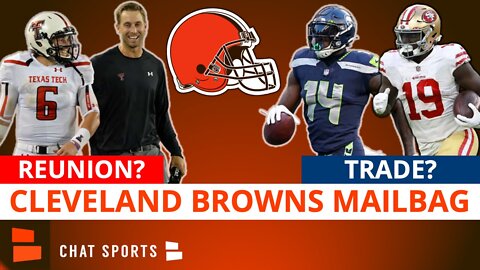 Browns Q&A: Trade Baker Mayfield To Arizona? Deebo Samuel Or DK Metcalf Trade? NFL Draft Targets