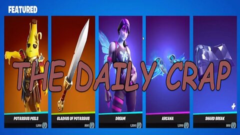 🏆💩The Daily Crap in the Item Shop of the Fortnite Store for 5/22/2023.💩🏆