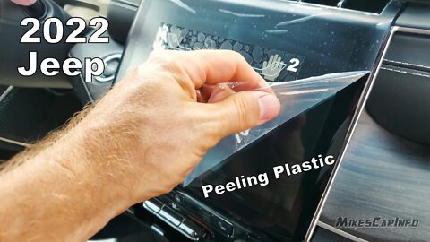 Peeling Plastic: NEW Jeep Grand Cherokee L Teaser